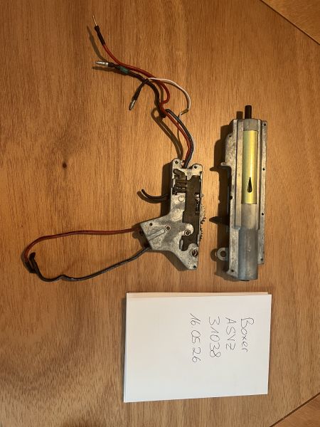 ICS Split Gearbox Original
