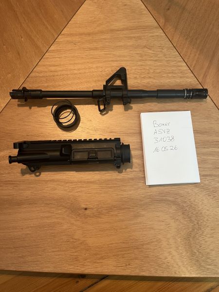 ICS M4 Upper/D-Ring/Außenlauf