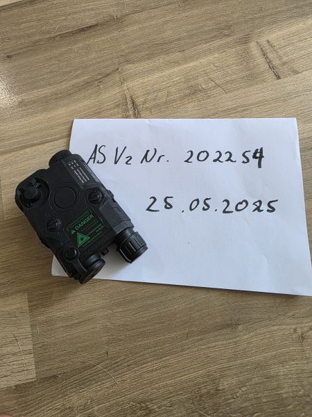 Laser Licht mpdul ohne Funktion