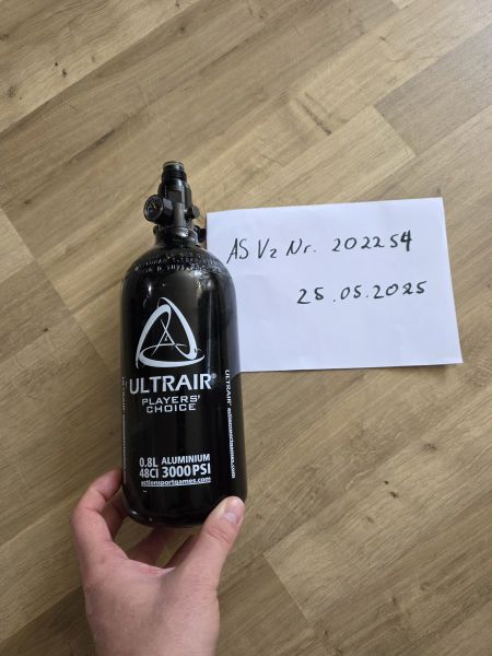 Stahlflasche HPA