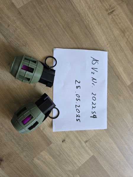 Granaten für Wicke Euro Caps