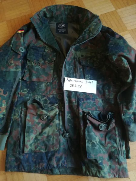 MilTec Smock 5fft Gr. S