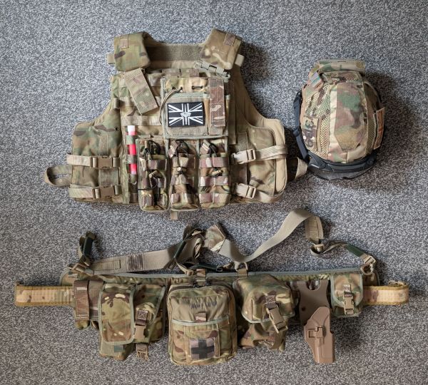 UK Virtus Weste Royal Marines Commando 