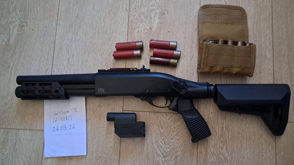 M870 Action Pumpgun