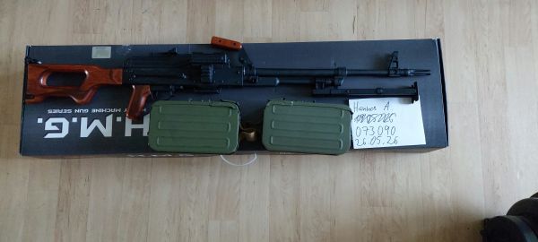 A&K PKM mit Bullgear HUU & 2 Magazinen