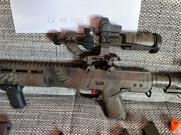 Novritsch SSX303 mit HPA Adapter