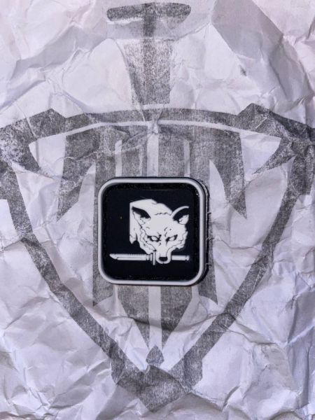 Metal Gear Solid FOXHOUND Mini PVC Velcro Patch – MGS Fuchs Klett Aufnäher