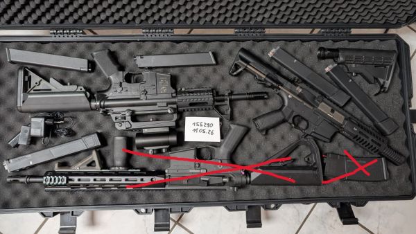 Sammelverkauf ARP9|ICS CS4