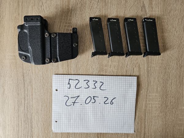 4x Tokyo Marui LCP Magazine
