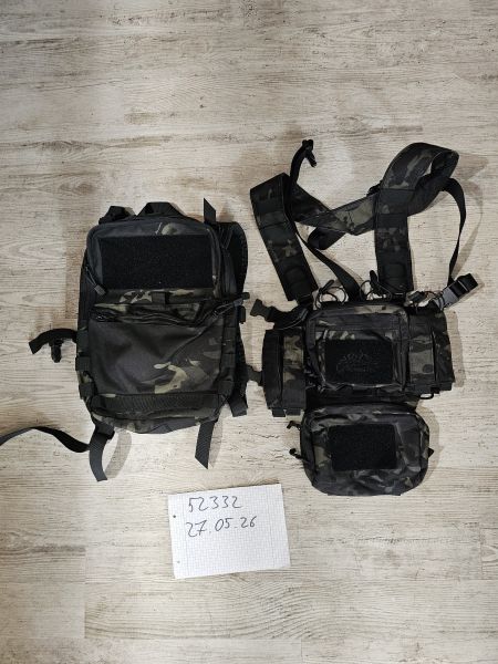 Helikon Tex Training Mini Rig + Backpack Multicam Black