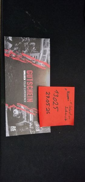 Lost Airfield 2026 Gutschein