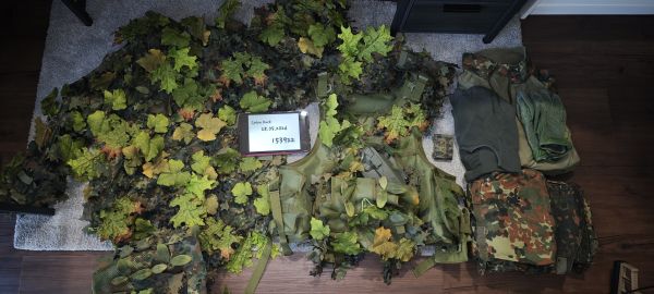komplette Ghillie Gear