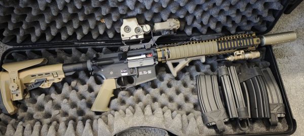 Daniel Defense / Specna Arms MK18 / Gate, Egdi, Tuning. 
