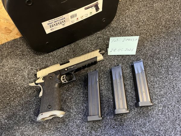 Begadi Hi-Capa Army Armament R601 Witcher GBB