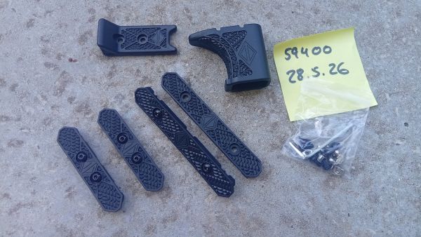 SC.IRREGULARS MHS V2 CC, MBS V1, MRC V1 und V2 mlok Replika Set