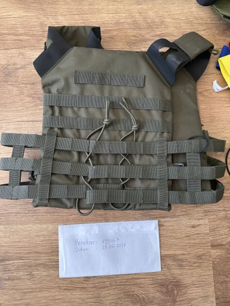 MilTec Plate carrier vest