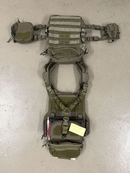 Agilite K19 Clone Plate Carrier – Full Kit / HPA Loadout