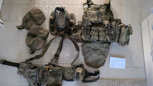 Russischer Fort Gladiator C Atacs-FG Plattenträger