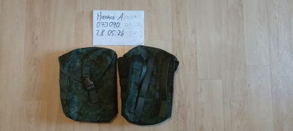Techincom PKM Taschen 2 Stück