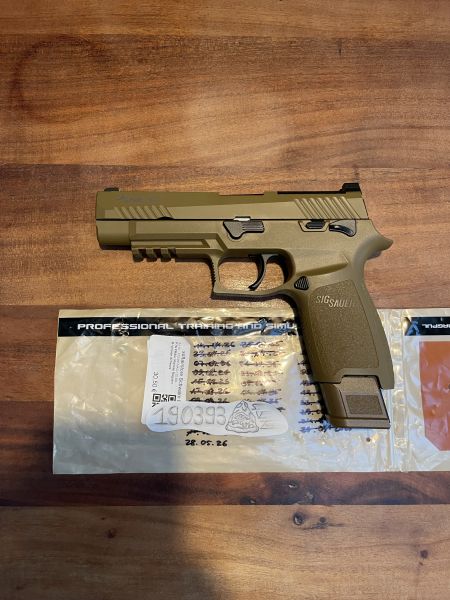 VFC SIG SAUER M17 GBB Pistole Neu Coyote / Tan