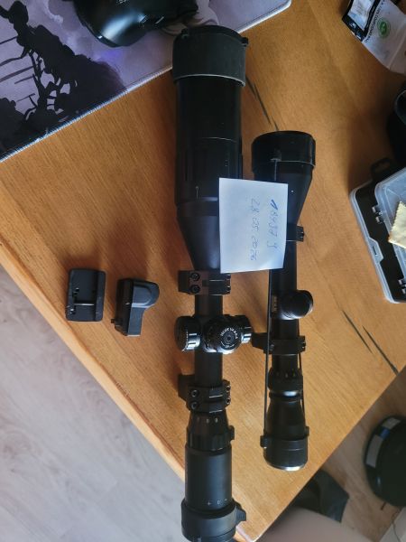Zielfernrohre, 3-9x + Reddot