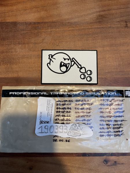 FSUC Fuck Shit Up Crew „Boobeard“ GITD Neu Patch