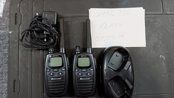 Midland G7 Pro Funkgeräte