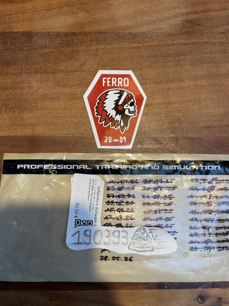 Ferro Concepts Chief Coffin Sticker Slap Neu