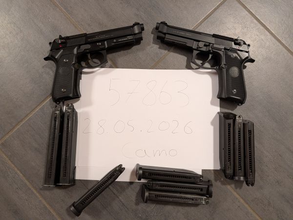 KWA M9 GBB