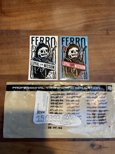 Ferro Concepts Loyal Reaper Sticker Slap Neu