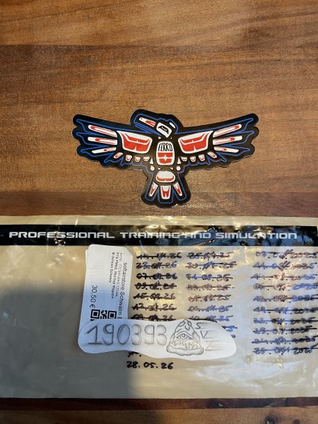 Ferro Concepts Heritage Sticker Slap Neu