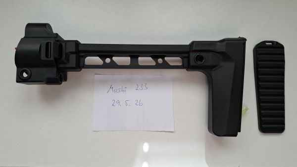 MP5 G&G TGM R5 Klappschaft Folding Stock
