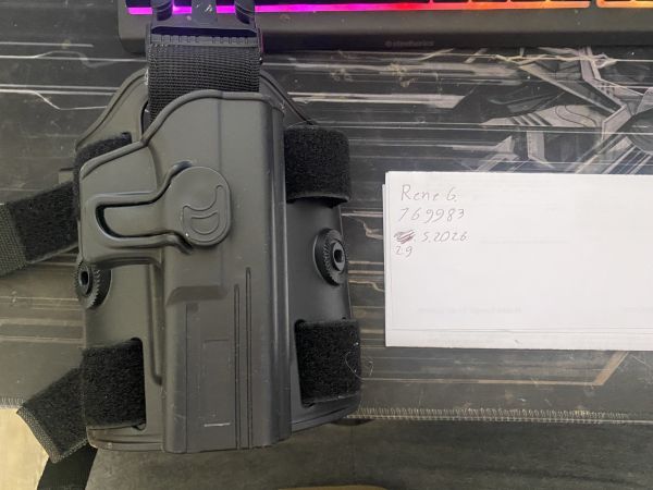 Holster mit Dropleg für Glocks