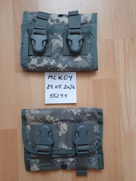  2 x 3 x 40mm Granade Pouches ACU/UCP