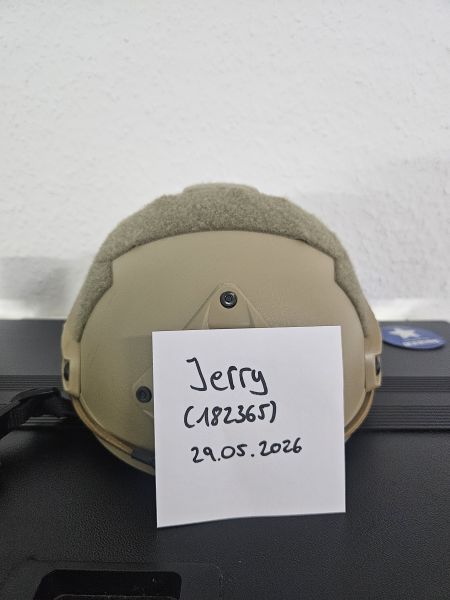 Taktischer Helm in Beige Gr. M
