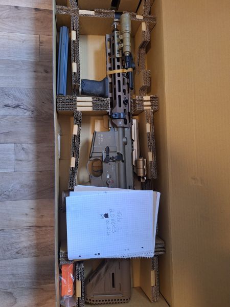 Hk416/G95 Polarstar HPA