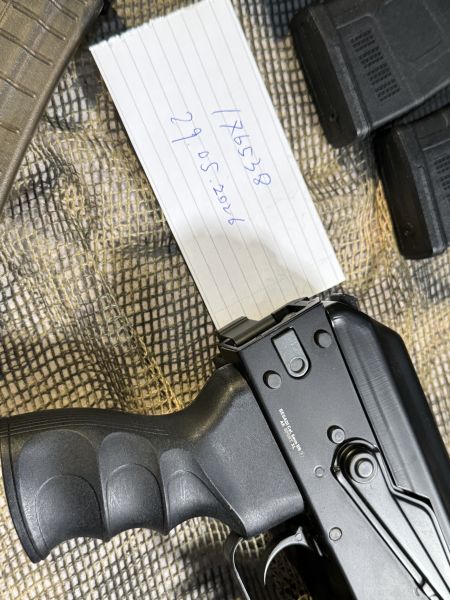 Begadi AK105 AEG mit ASCU Pro Mosfet, M-LOK Umbau und 5 Midcaps