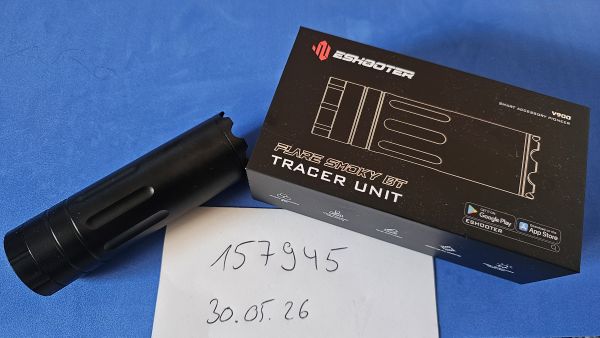 ESHOOTER Flare Smoky BT Tracer & Chrono Unit