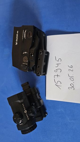Sightmark XTM-3 (original) + Vortex Razor AMG UH-1 Gen 2 Klon