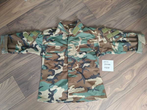 G3 FIELD SHIRT in M/L M81 Woodland Raid Mod