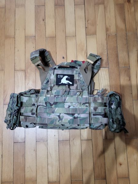 Crye 2.0 JPC NSW /NSWDG viel Zubehör 