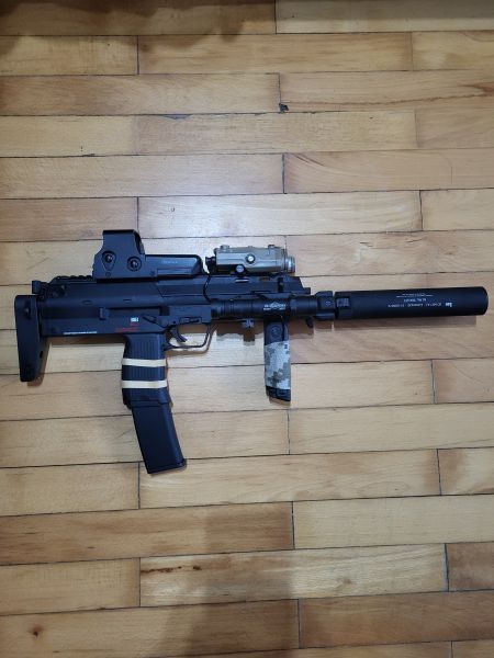 Devgru MP7 GBB 
