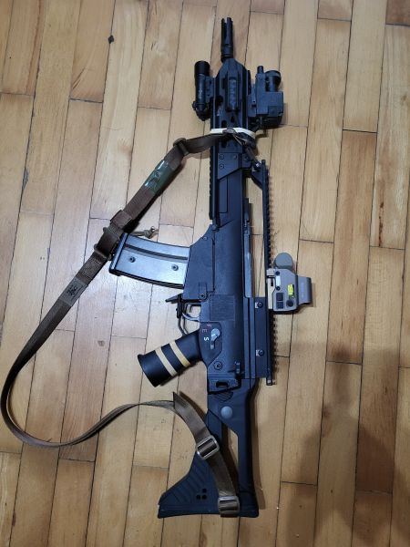 KSK G36K GBB 