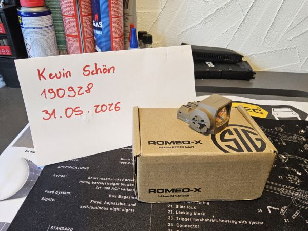 Romeo-X Klon FDE