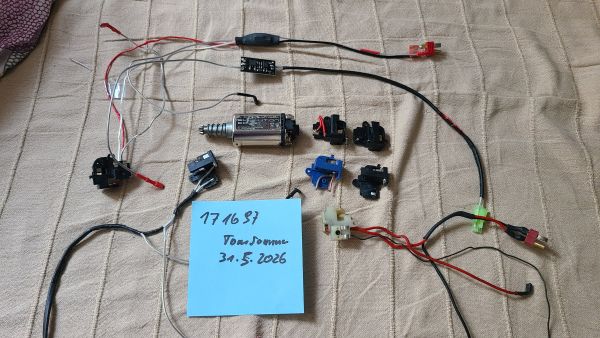 AEG Elektronik Set Mosfet Motor Switch unit
