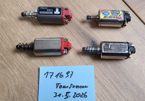 4x AEG Motoren