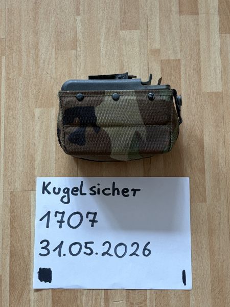 M249 SAW Woodland Camouflage Magazin Hohl