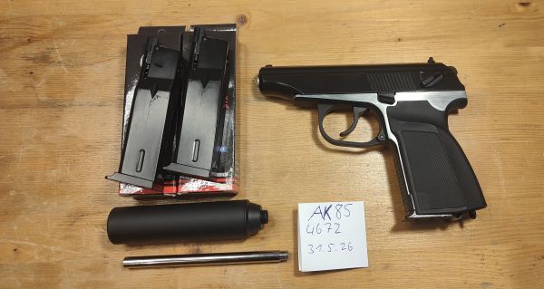 WE Makarov PMM Custom 