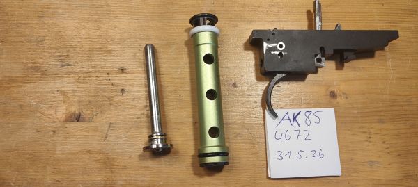 Custom 90° Trigger Unit & Piston Set für S&T Kar98k