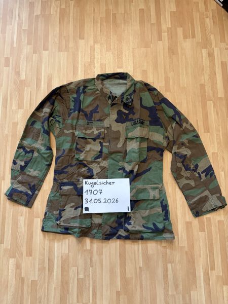 US ARMY Woodland BDU Shirt Medium